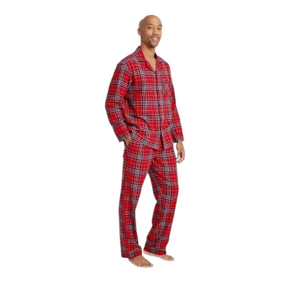 Wondershop Other - Men’s Red Plaid Cotton Pajama Set ~ Size: L ~ NWT